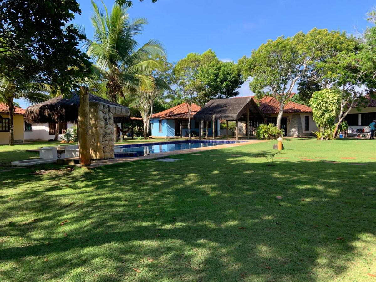 Residencial Ilha Do Sol Lägenhet Prado Exteriör bild