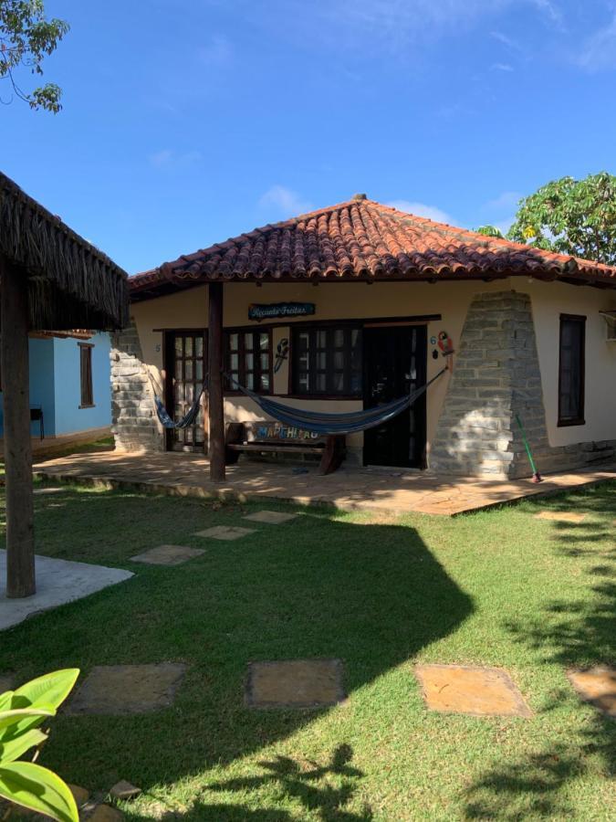 Residencial Ilha Do Sol Lägenhet Prado Exteriör bild