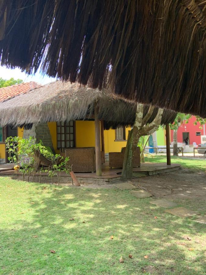 Residencial Ilha Do Sol Lägenhet Prado Exteriör bild
